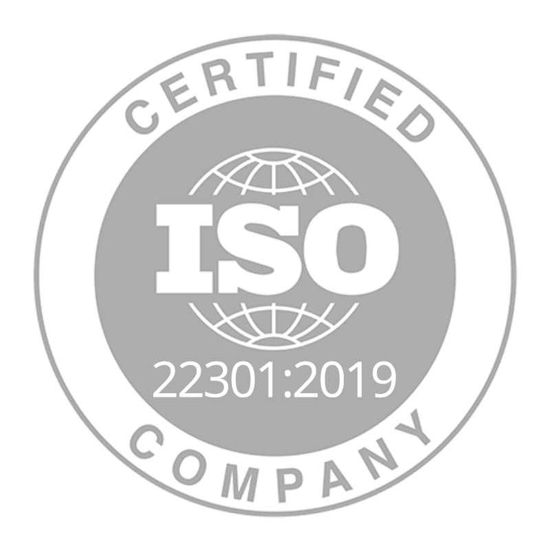 ISO22301 2019